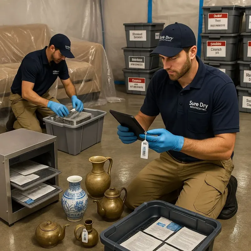 Content Protection and Restoration process in Jersey City, NJ